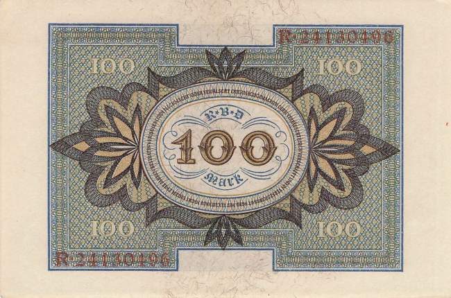 00 Mark 1920 ro.67b Y/R